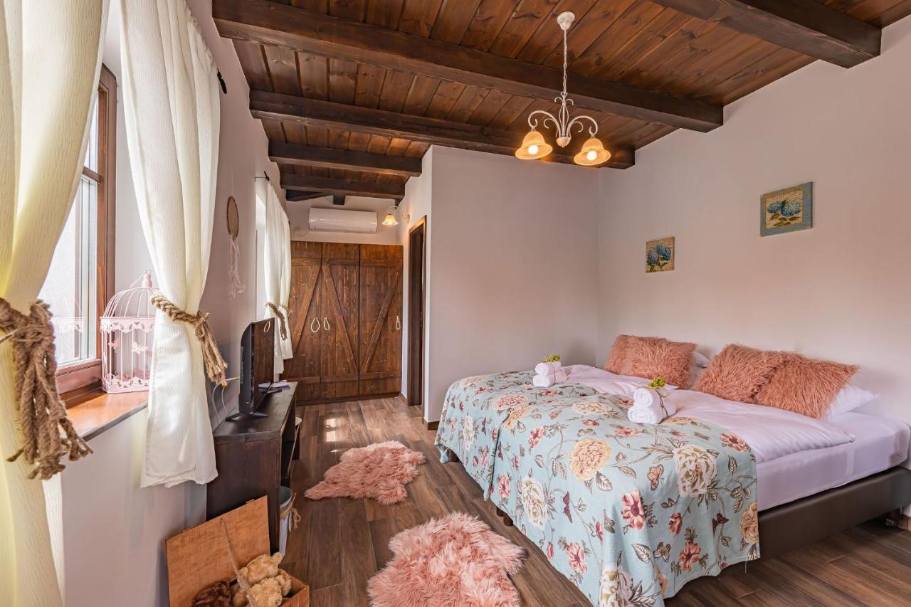 Hotel Boroka Vendeghaz Toalmas Exteriér fotografie